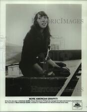 1991 Press Photo Mackenzie Phillips stars in 