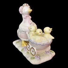 Vintage Lenox The Springtime Stroll Mother Duck And Chicks Ducklings 6.2in picture