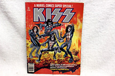 RARE KISS MARVEL SUPER SPECIAL KISS #1 ORIGINAL 1977 HIGHER GRADE COMIC picture
