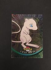 Mew TOPPS HOLO ITA NM Pokemon Card Rare picture