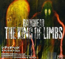 RADIOHEAD The King Of Limbs Bluspec 2CD Paper Sleeve Japan HSE60064 picture