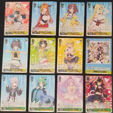 Weiss Schwarz Hololive R Foils You Pick US SELLER picture