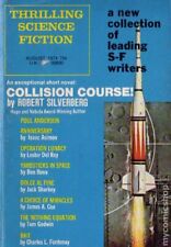 Thrilling Science Fiction Pulp Aug 1974 FN+ 6.5 Stock Image picture