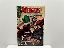 Avengers #46  1967 The Agony and the Anthill 1st Appearance of Whirlwind picture
