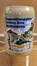 vintage West Germany beer Mug stein colorful notched handle Bonnland picture