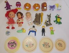 Vintage Figures Toys Dolls Junk Drawer Toy Box Mixed Lot picture
