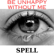 Be unhappy without me, Grimmonium Hex. Demon Magic picture