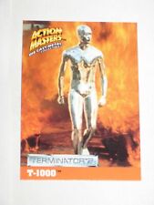 1994 TERMINATOR 2 T-1000 ACTION MASTERS KENNER PROMO CARD CYBERNET RARE picture