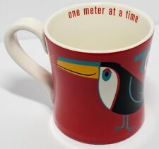 CUIPO Toucan Do It Save The Rainforest One Meter At A Time 16oz Coffee Mug picture