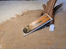 Antique Lufkin Folding Rule Protractor Boxwood #863L 24” picture