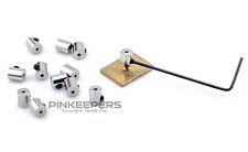 20 Pin Keepers/Locking Pin Backs/Pin Locks for Pins-New 7 mm Poke Proof Design picture