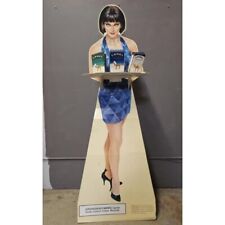Vintage 3-D Camel cigarette display standing lady store display picture