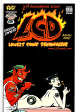 LCD Lowest Common Denominator Comic DEVIL TATTOO BABE COVER Kieron Dwyer NM picture