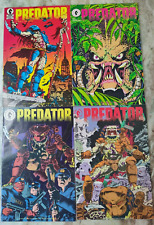 Predator #1- (2nd Print) #4 Dark Horse 1991 Comic Books: Complete Set picture
