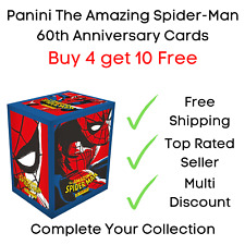 Panini The Amazing Spider-Man Sticker & Card Collection - 60th Anniversary Set picture