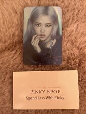 *WEVERSE* Blackpink  Rose  ‘ The Show’   Official Photocard + FREEBIES picture