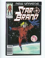 Star Brand #1 (X2), 2-15 Annual #1  Marvel New Universe 1986 Unread Beauties picture