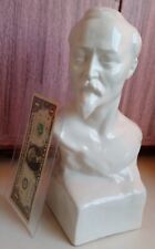Bust of F. Dzerzhinsky Ceramics 1949 VChK-Rare for special services cobinets  picture