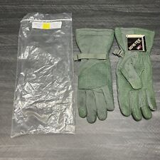 USGI Masley Foliage GORE-TEX Cold Weather Flyers Gloves CWF-FG-75N-L Size Large picture