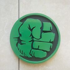 THE INCREDIBLE HULK 3D WOOD SIGN picture