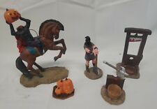 Lemax Spooky Town HEADLESS RIDER #22592 Halloween Village Guillotine Exacutioner picture