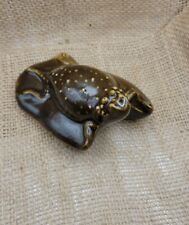 Vintage Eastland Texas Old Rip Ceramic Horned Toad Frog House of Webster Rare picture