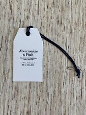 Abercrombie & Fitch A&F Vintage Product Tag 