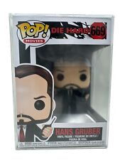 Funko Pop Movies Die Hard: Hans Gruber #669 Vinyl Figure With Protector picture
