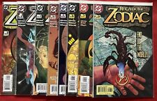 2003 DC Comics REIGN Of The ZODIAC #1-8 Complete Set - Sci-Fi Cosmology - VF+/NM picture