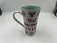 Coventry Ceramic 22oz Best Dog Mom Ever Latte Mug AA02B08021 picture