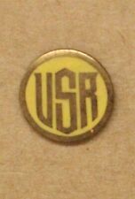 Army Reserve lapel pin, pre WWII, yellow (3192) picture
