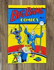 Big Bang Comics First Issue Vintage Caliber Comics 1994 picture