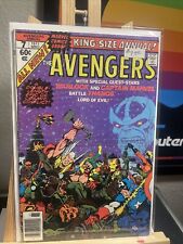 Avengers Annual #7 1977 Marvel 1st App of Infinity Stones Death of Warlock picture