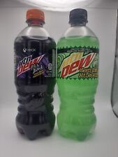 4x Mtn Dew Rare Lot ×2 Bottle Pitch Black  ×2Honey Dew 591ml Limited Time... picture