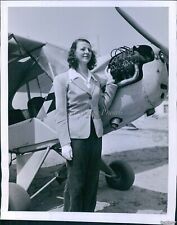 1942 Versatile Radio Chef Marjorie Allen To Fly From Nyc Aviation 7X9 Photo picture