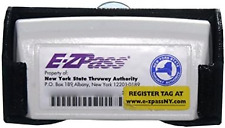 Free Thought Designs Toll Transponder Holder for New I-Pass BLACK picture
