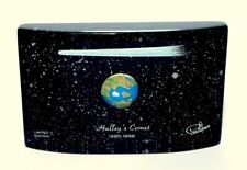 Halley's Comet Limited Edition Commemorative Paperweight / Plaque picture
