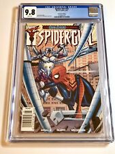 2001 SPIDER-GIRL #32 1ST APPEARANCE OF MC2 SPIDER-MAN NEWSSTAND POP 2 CGC 9.8 WP picture
