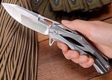 OerLa TAC Transformers Decepticon Folding knife 9cr15mov Blade Stainless Steel picture