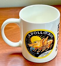Vintage Apollo XIII 13 FAILURE IS NOT AN OPTION Kennedy Space Center Mug Cup EUC picture