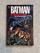 DC Comics Batman Knightfall Part Two: Who Rules The Night Paperback Doug Moench picture