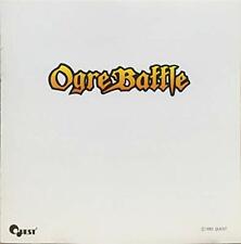 Legendary Ogre Battle THE ENTRANCE Image Album CD SNES arrang 1993 OST picture