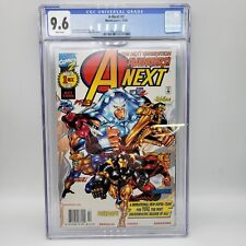 A-Next #1 CGC 9.6 Generation Avengers 1998 1st App Stinger Cassie Lang picture