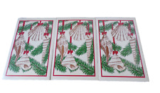 Vintage Seashell Christmas Postcards Santon Studio Key West 60 Count NOS Holiday picture