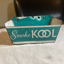 Vintage KOOL Cigarettes Advertising/Display Metal Container picture