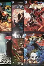 Pre-Owned Hardcover Lot of 6 Batman Detective Comics Black Mirror Nice Condition picture