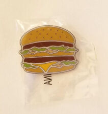 McDonalds Big Mac Lapel Pin - NEW - DISCONTINUED picture