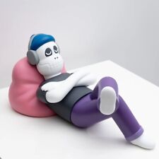 Jun Oson “RELAX”  Resin Sculpture Art Gallery New Edition Of 44 Japan Kaws picture