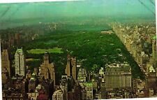 Vintage Postcard- Central Park, New York City, NY 1960s picture