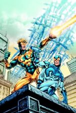 BOOSTER GOLD: BLUE AND GOLD By Geoff Johns & Jeff Katz - Hardcover **Mint** picture